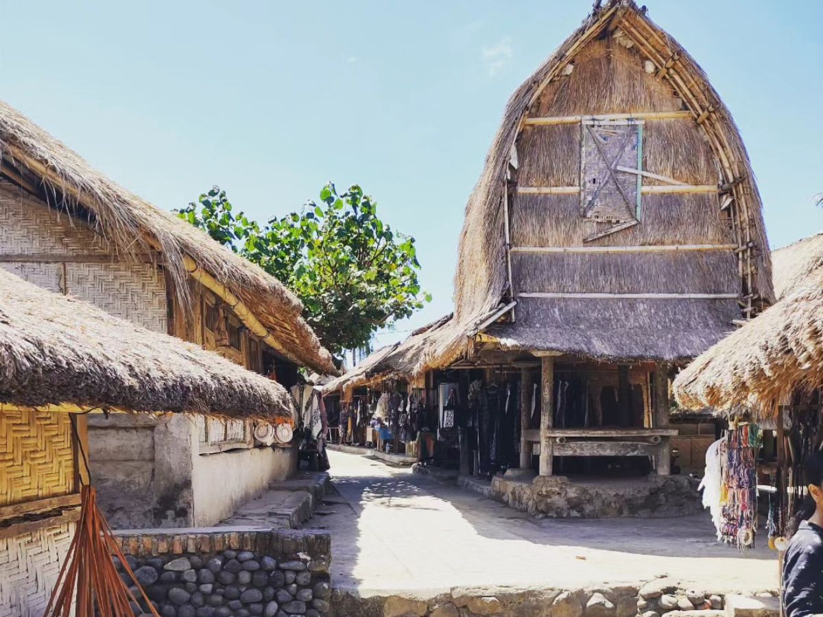 Architectural lessons from the Sade village in Lombok, a settlement of 150 houses built and inha