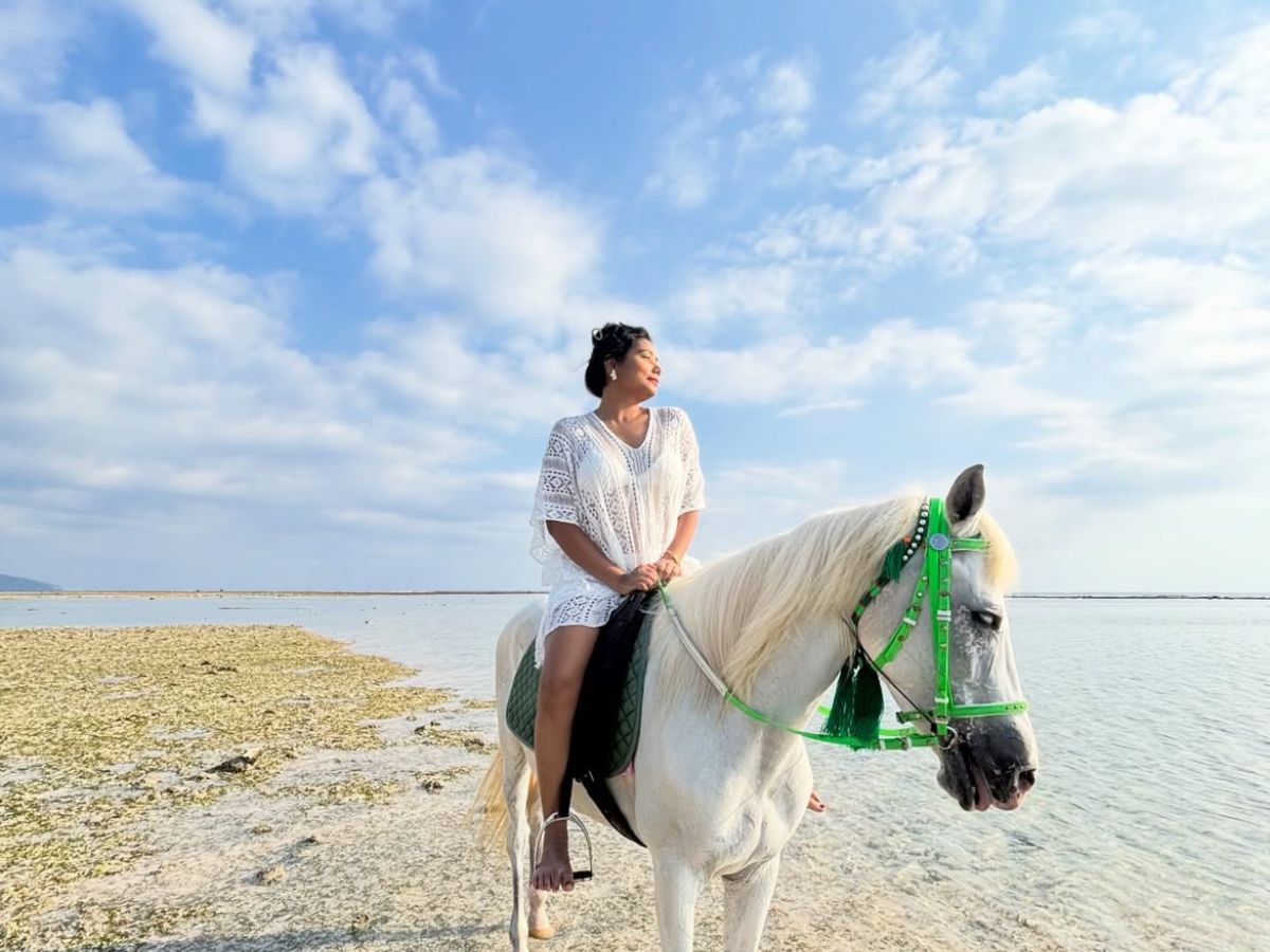Beach Horse Riding in Lombok's Gili Islands