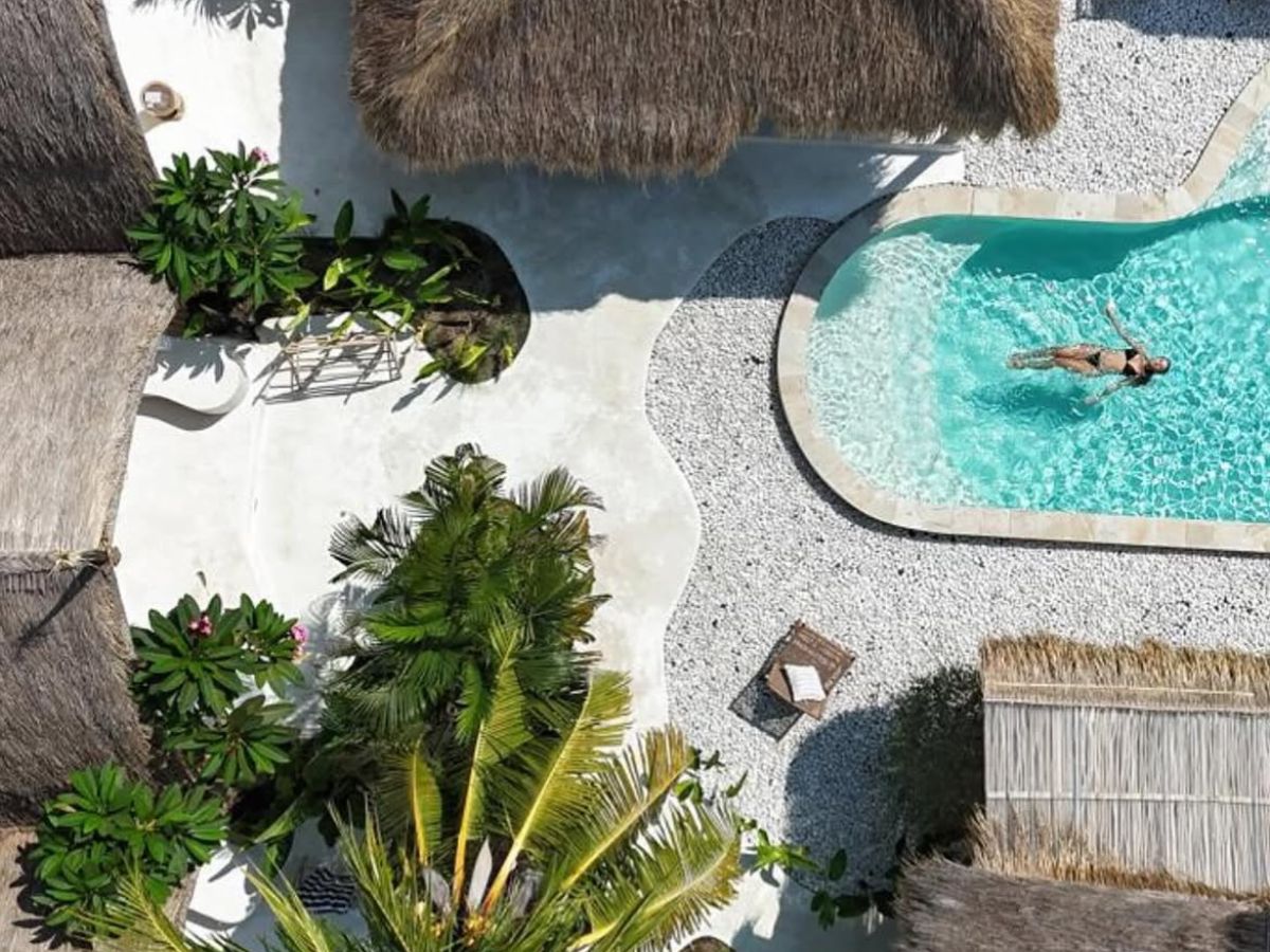 Beachfront Resort in Gili Air, Lombok