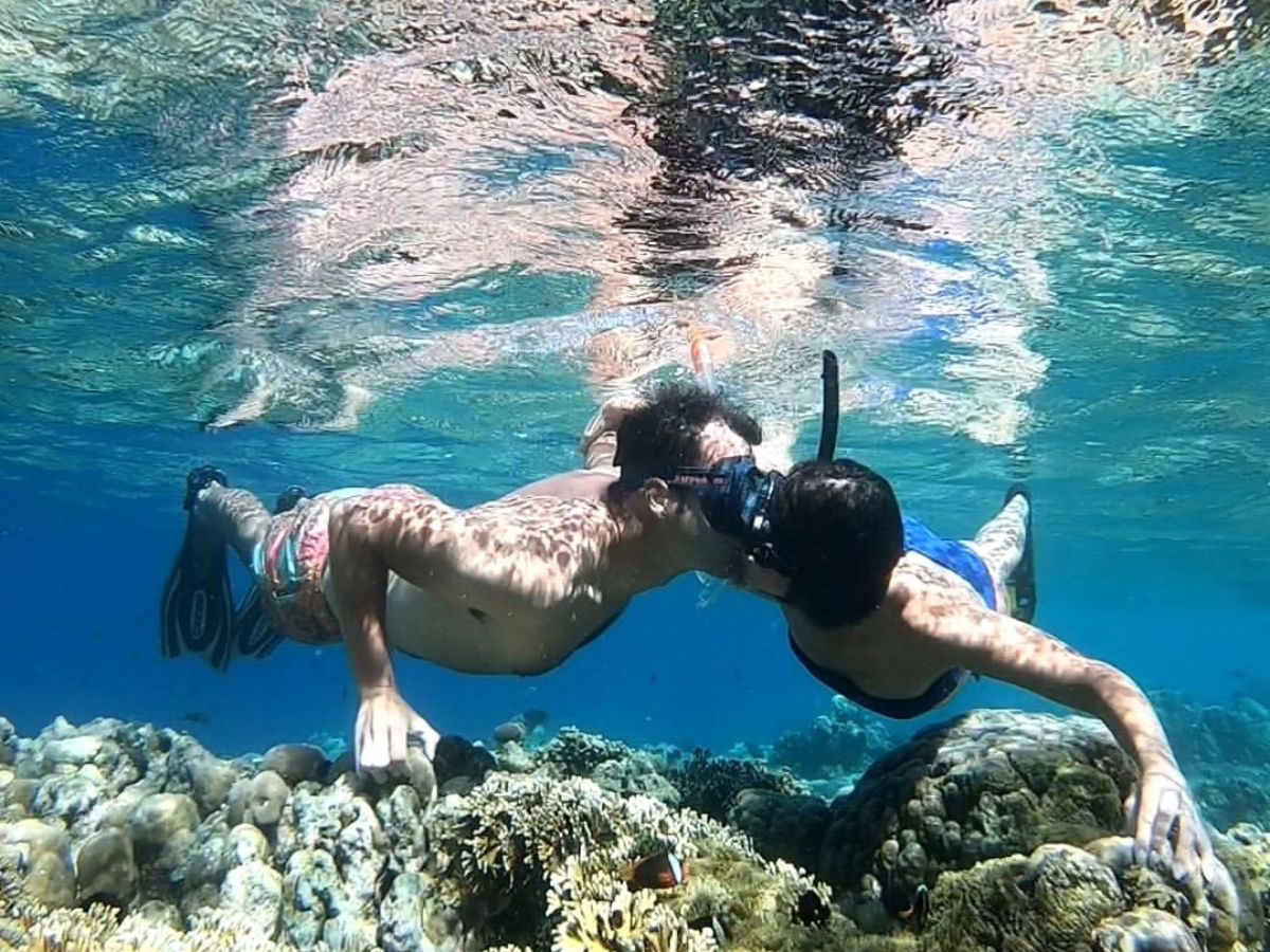 Crystal Clear Waters of Gili Gede & Gili Layar
