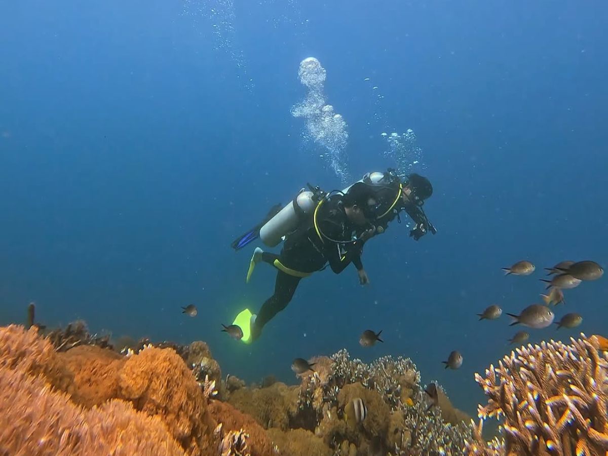 Crystal Clear Waters of Gili Kondo