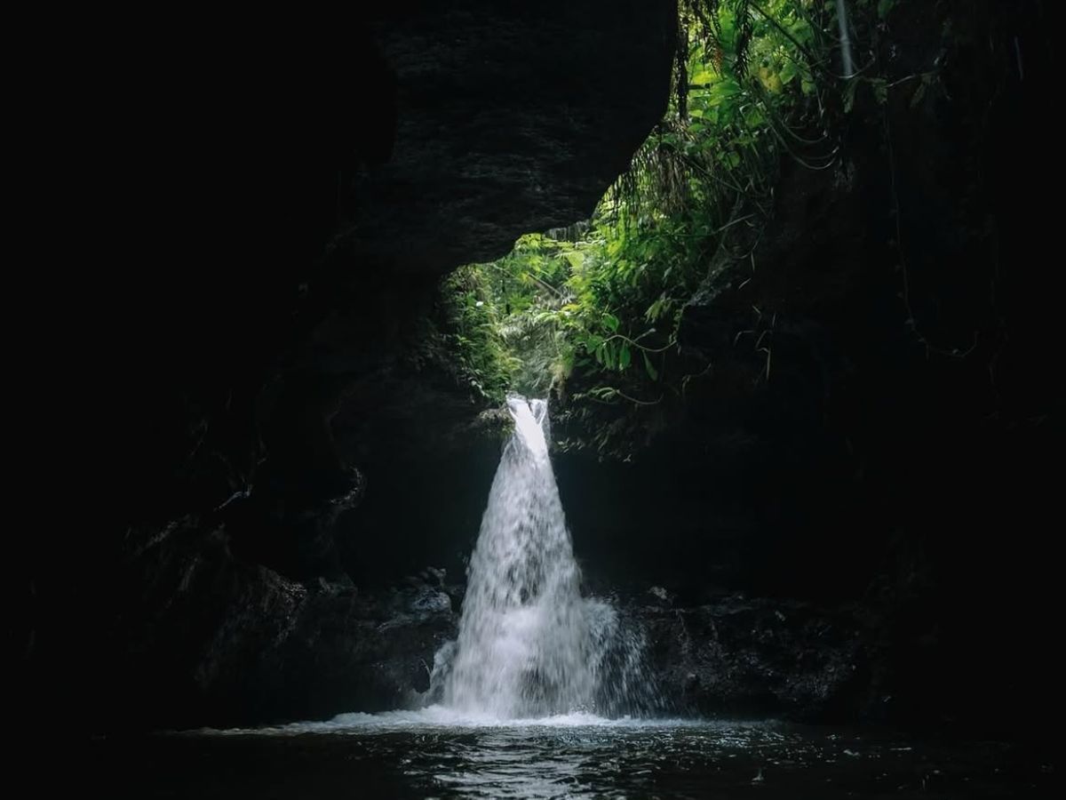 Discover Tetebatu Hidden Waterfall
