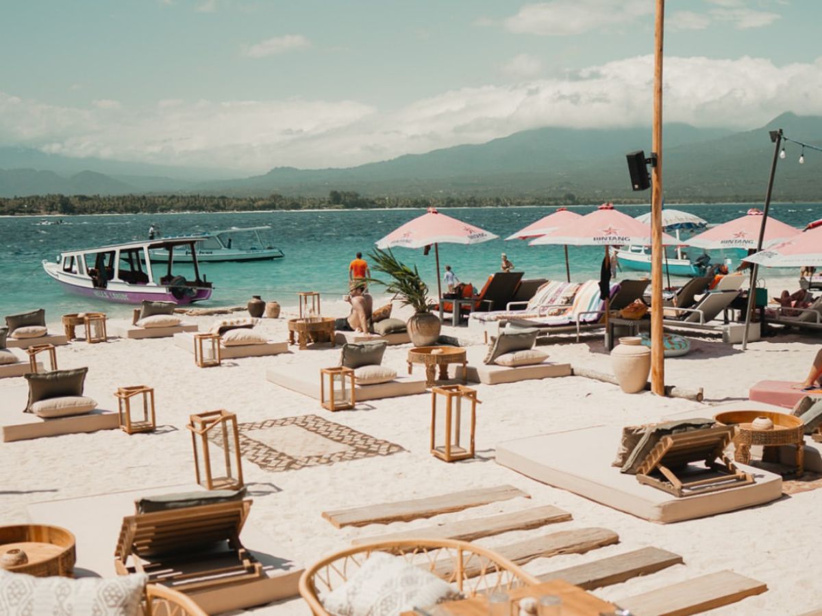 Luxury Hotel on Gili Air Island