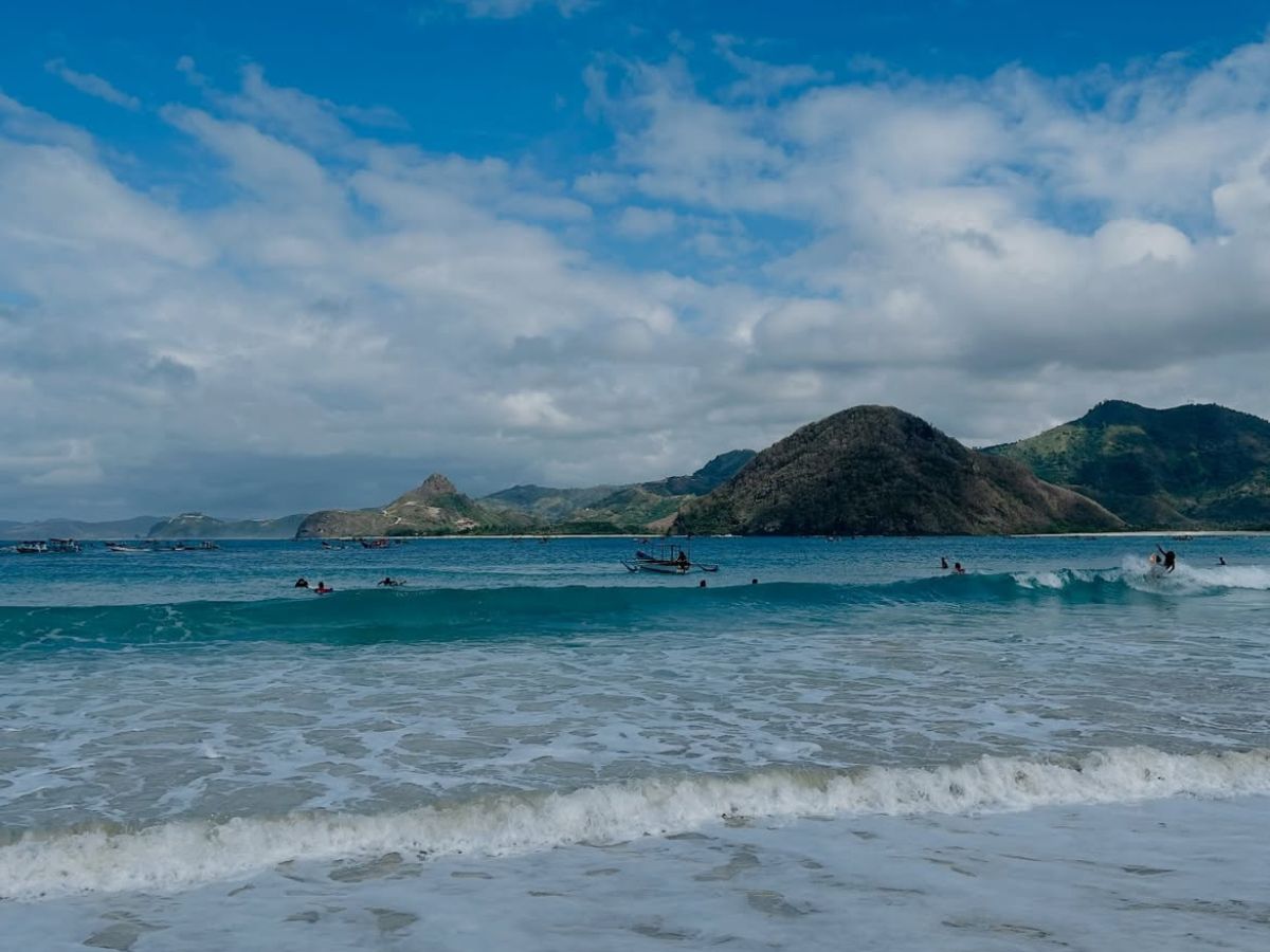 Mawun Beach Lombok