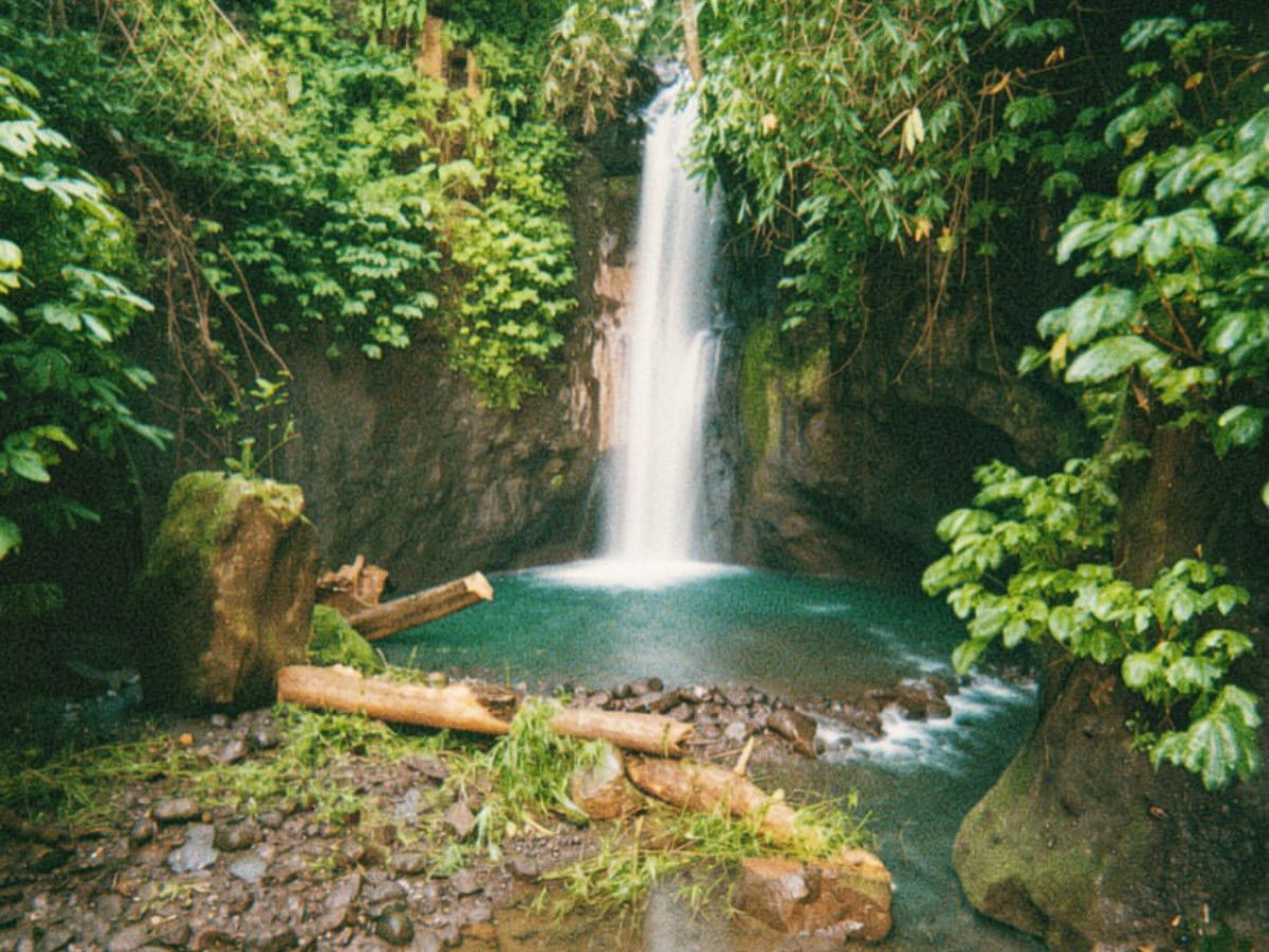 Nature Escape at Tetebatu Waterfall