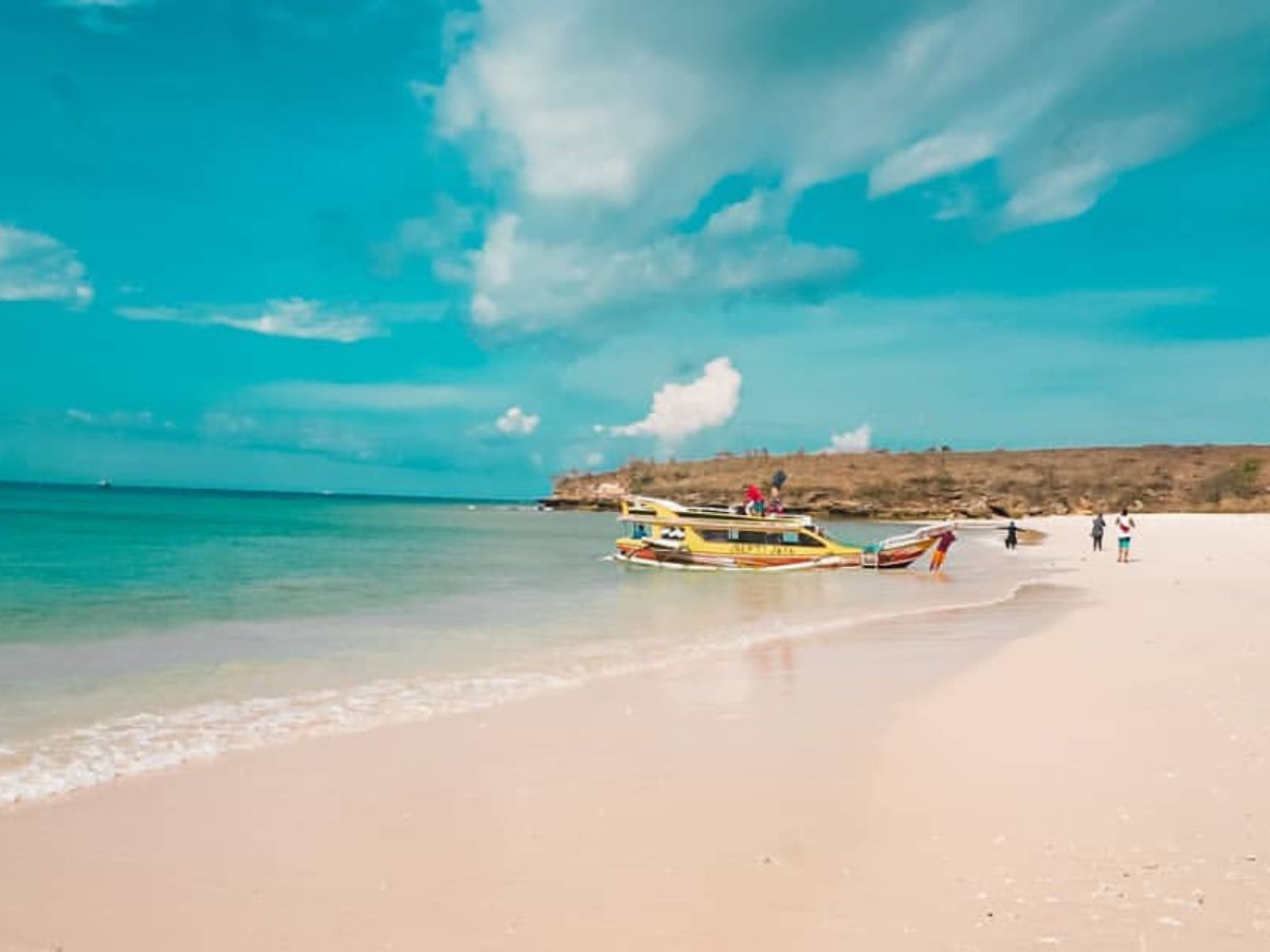 Pink Beach & Snorkeling Tour
