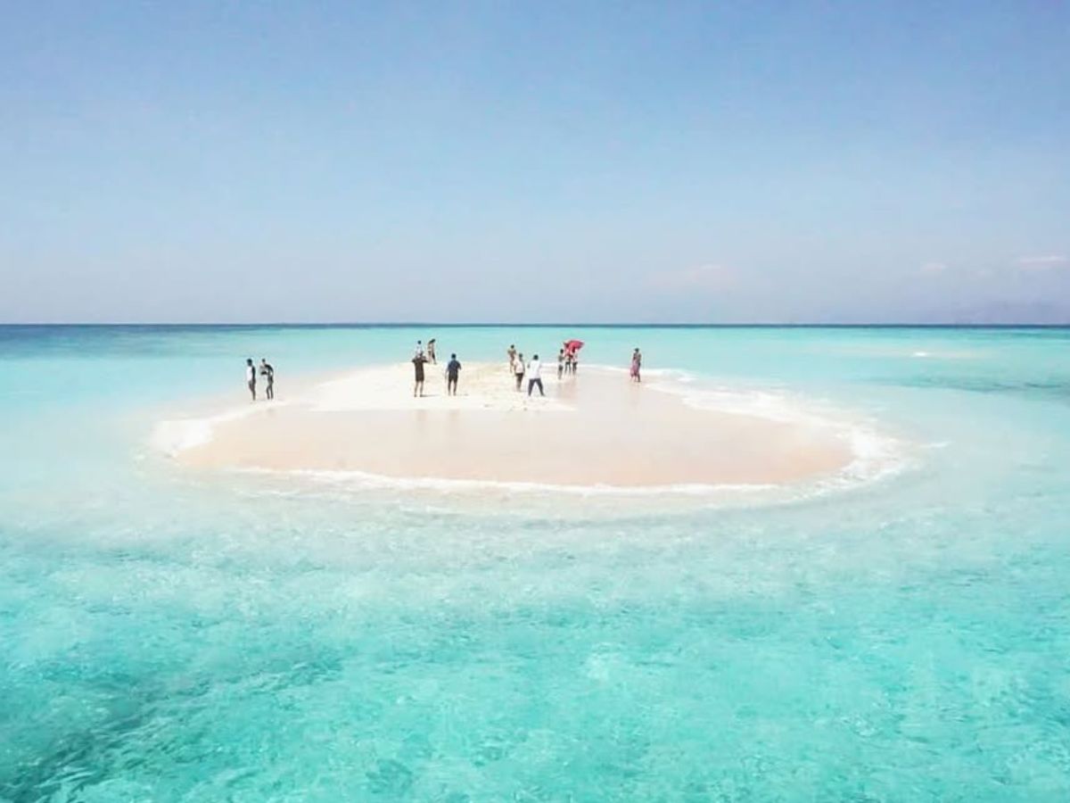 Snorkeling at Gili Kapal