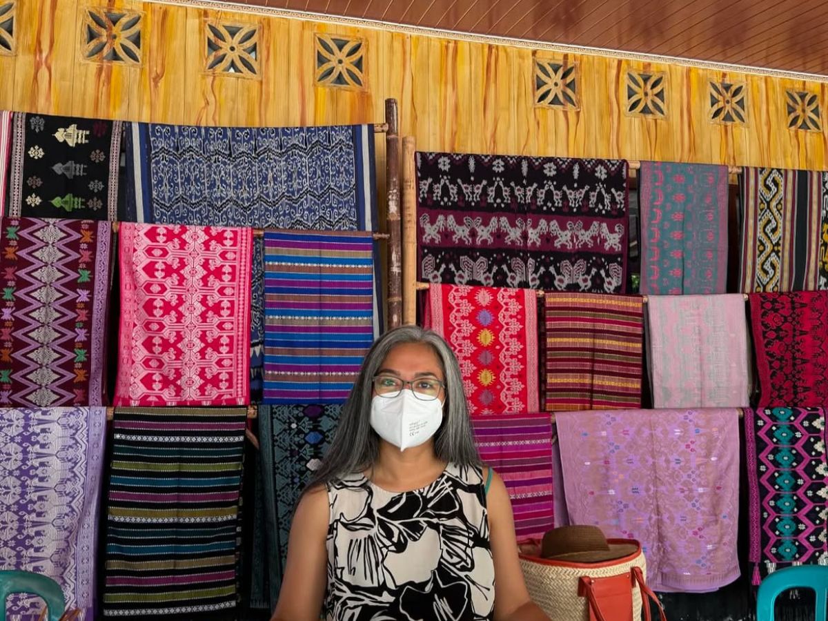 Sukarare Village - Lombok woven cloth