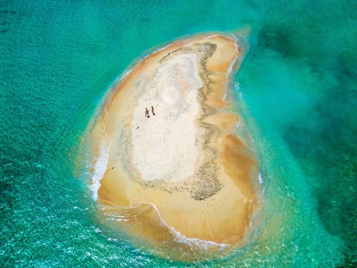 White Sand Paradise at Gili Kapal