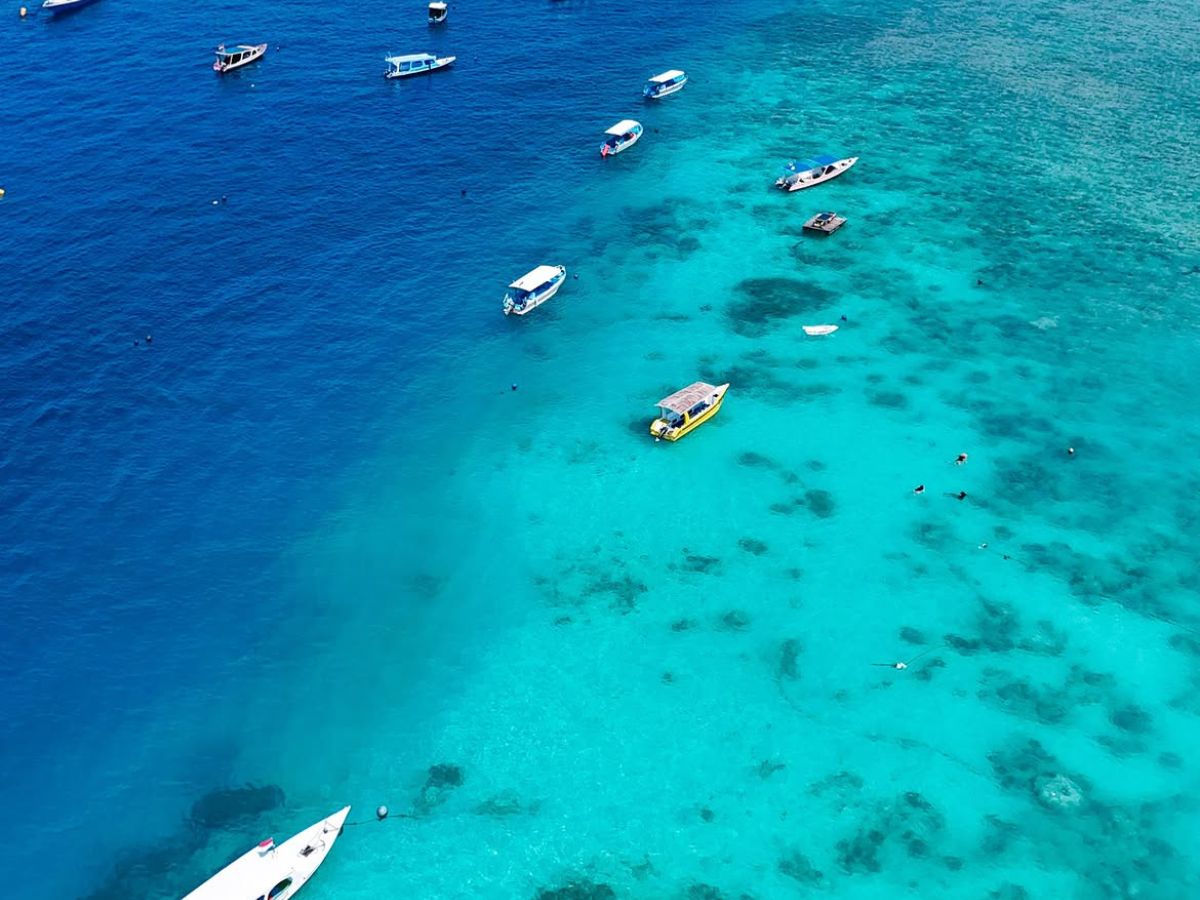snorkeling gili air lombok