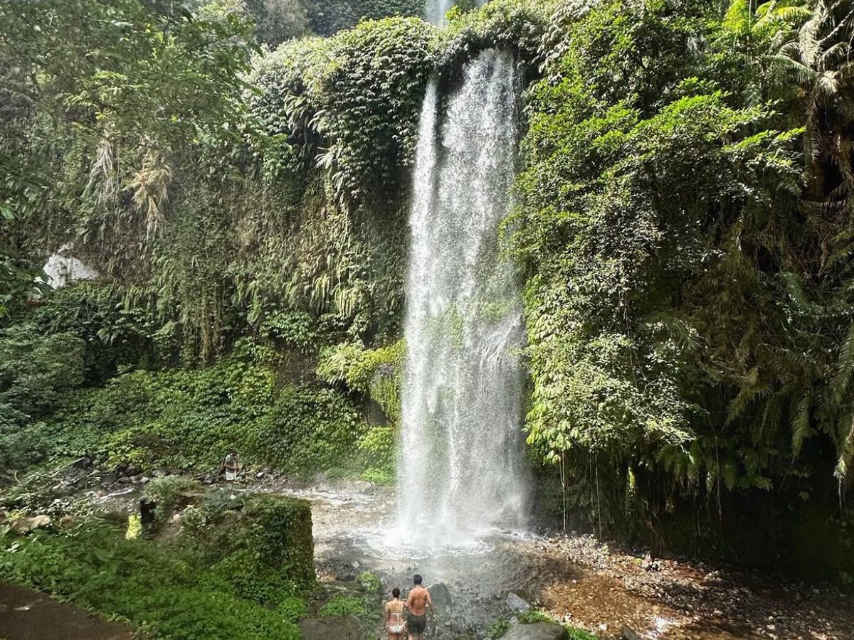 tiu kelep waterfall lombok