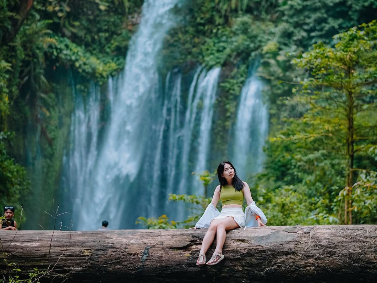 tiu kelep waterfall