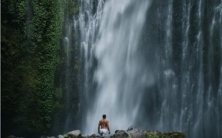sendang gile waterfall